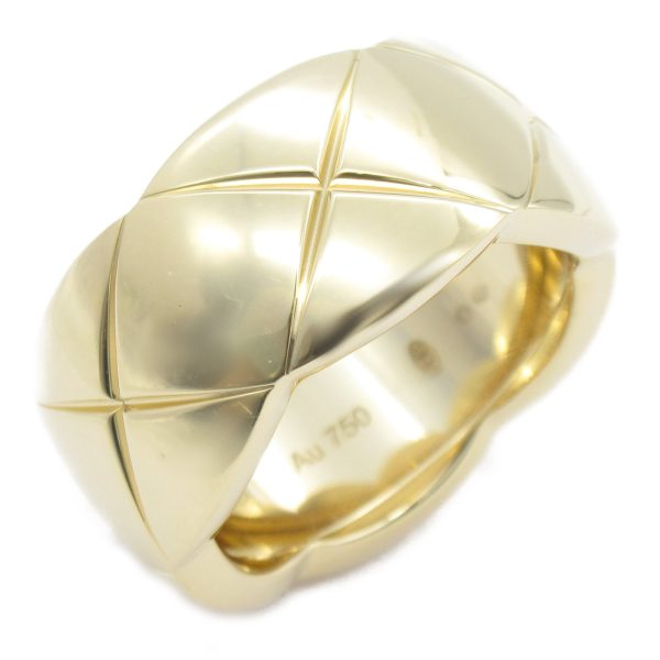 2106800539608 1 Chanel Coco Crush Collection Ring Gold