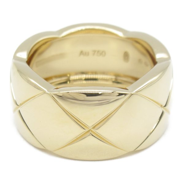 2106800539608 2 Chanel Coco Crush Collection Ring Gold