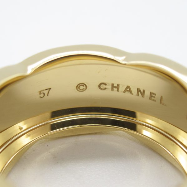 2106800539608 4 Chanel Coco Crush Collection Ring Gold