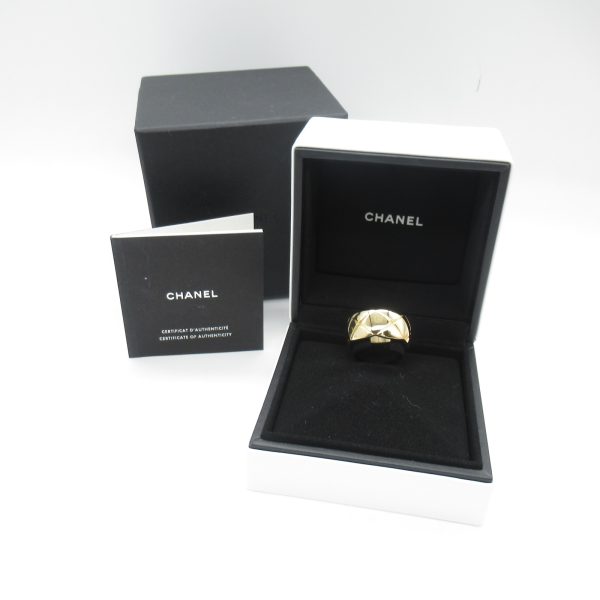 2106800539608 6 Chanel Coco Crush Collection Ring Gold