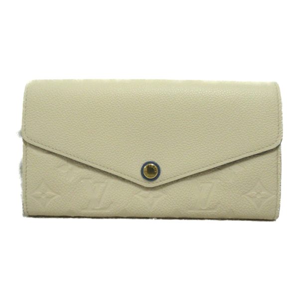 2106800540642 2 Louis Vuitton Portefeuille Wallet Ivory Creme