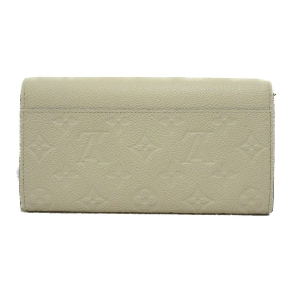 2106800540642 3 Louis Vuitton Portefeuille Wallet Ivory Creme