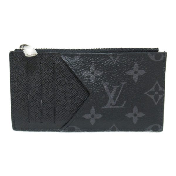 2106800540703 2 Louis Vuitton Coin Card Holder Wallet Black