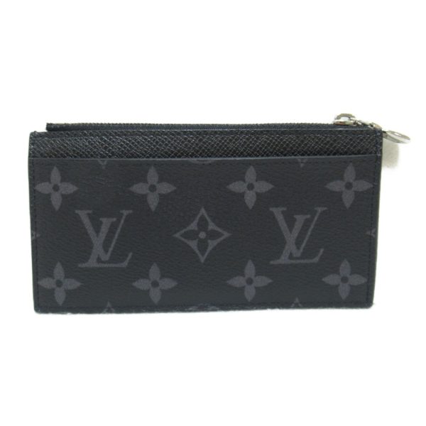 2106800540703 3 Louis Vuitton Coin Card Holder Wallet Black