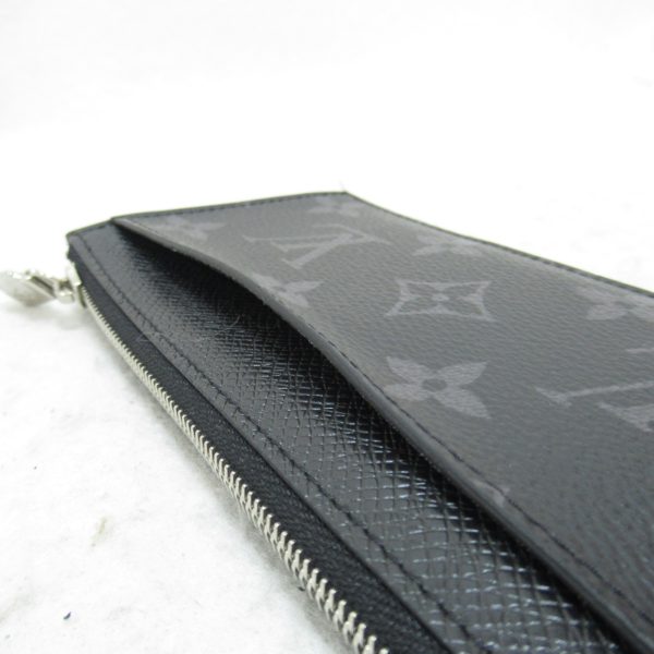 2106800540703 9 Louis Vuitton Coin Card Holder Wallet Black