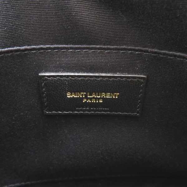 2106800541687 7 Yves Saint Laurent Lou Camera Bag in Leather Black