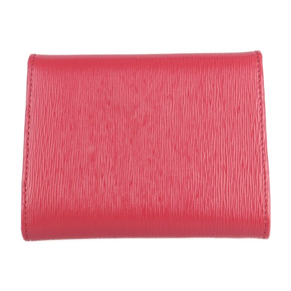 2107043007236 3 Prada Leather Tri fold Wallet Peonia