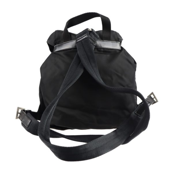 2107053007049 3 Prada Nylon Daypack Black