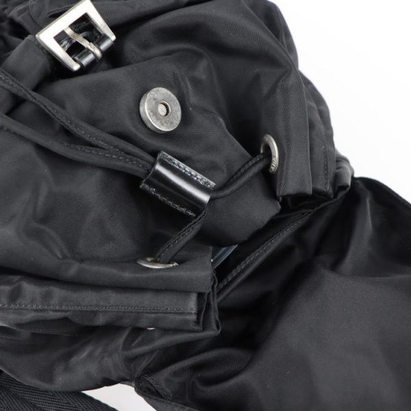 2107053007049 8 Prada Nylon Daypack Black