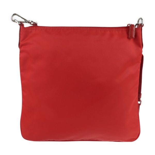 2107063008138 3 Prada Nylon Shoulder Bag Rosso