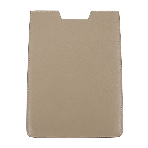 2107063008159 2 Celine Leather iPad Mini Tablet Case Beige Fire