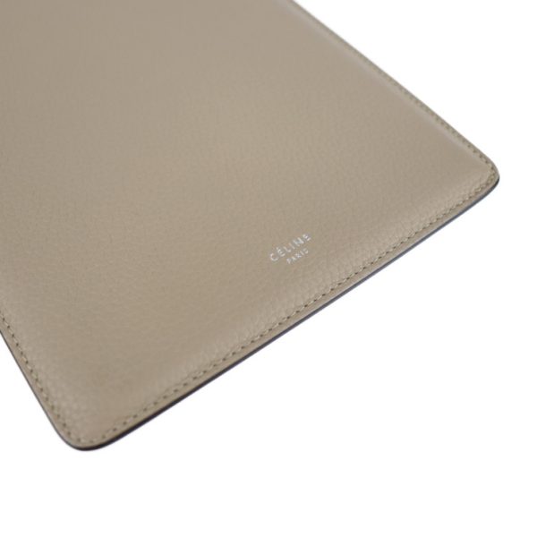 2107063008159 4 Celine Leather iPad Mini Tablet Case Beige Fire