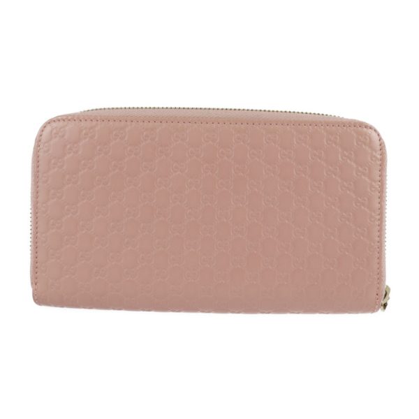 2107113008103 3 GUCCI Micro Guccisima Long Wallet Leather Pink