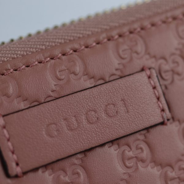 2107113008103 9 GUCCI Micro Guccisima Long Wallet Leather Pink