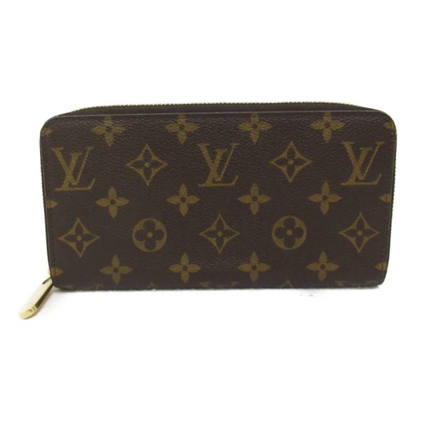 2107400216692 2 Louis Vuitton Zippy Round Long Wallet Brown