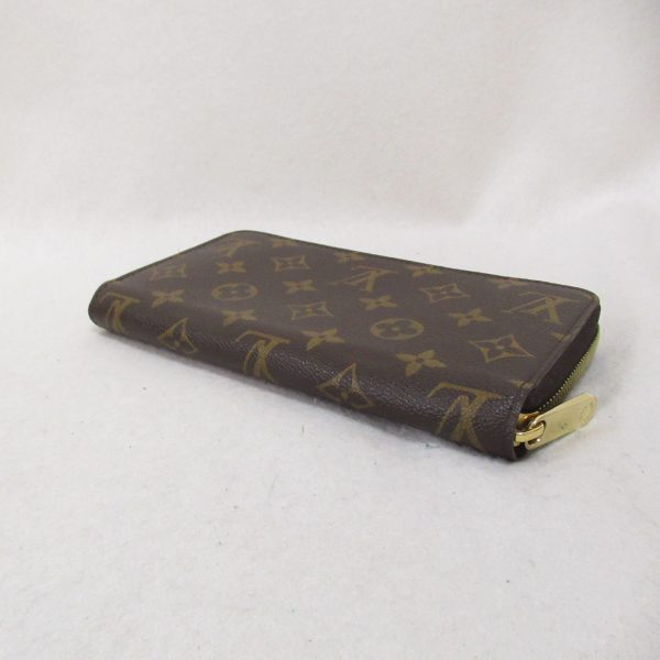 2107400216692 5 Louis Vuitton Zippy Round Long Wallet Brown