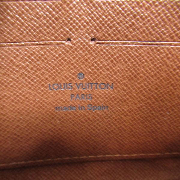 2107400216692 7 Louis Vuitton Zippy Round Long Wallet Brown