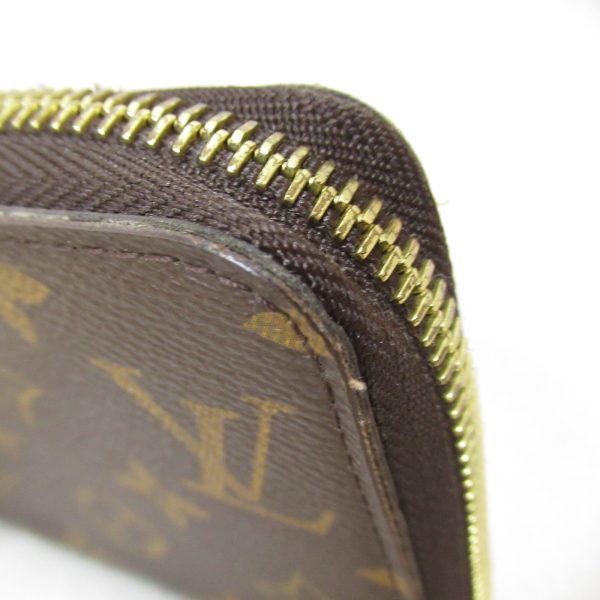 2107400216692 9 Louis Vuitton Zippy Round Long Wallet Brown