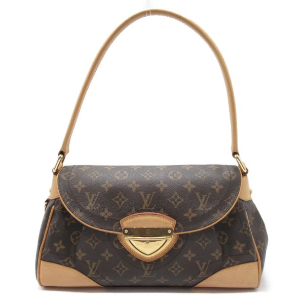 2107400217705 1 Louis Vuitton Beverly MM Shoulder Bag Brown