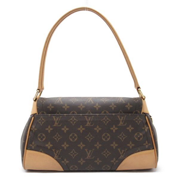 2107400217705 2 Louis Vuitton Beverly MM Shoulder Bag Brown