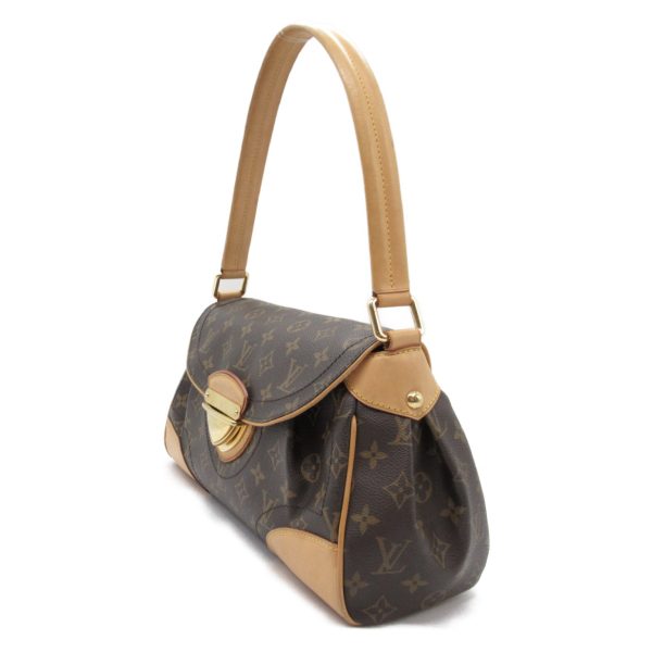 2107400217705 3 Louis Vuitton Beverly MM Shoulder Bag Brown