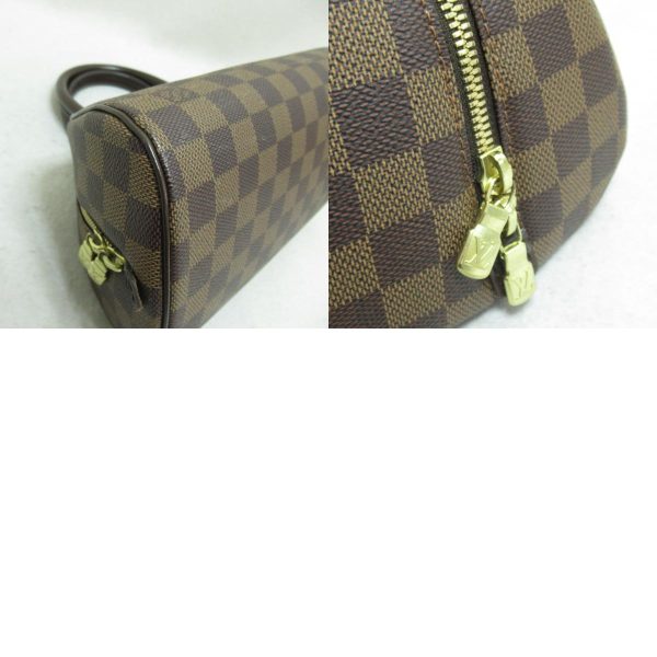 2107600971117 8c Louis Vuitton Rivera Mini Handbag Brown