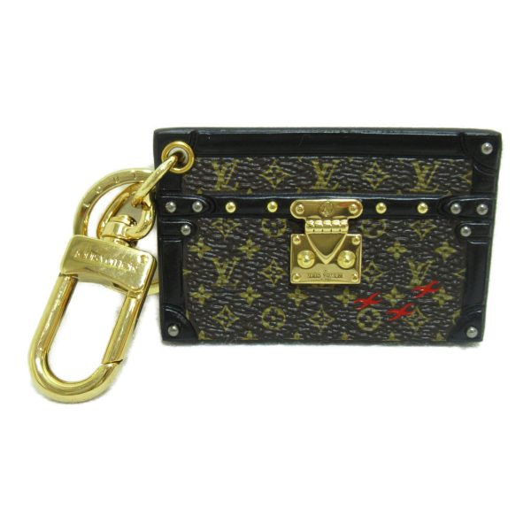 2107600972916 2 Louis Vuitton Petit Mal Keychain Accessory Brown