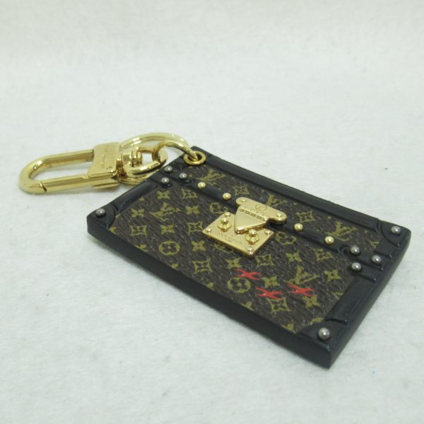 2107600972916 4 Louis Vuitton Petit Mal Keychain Accessory Brown