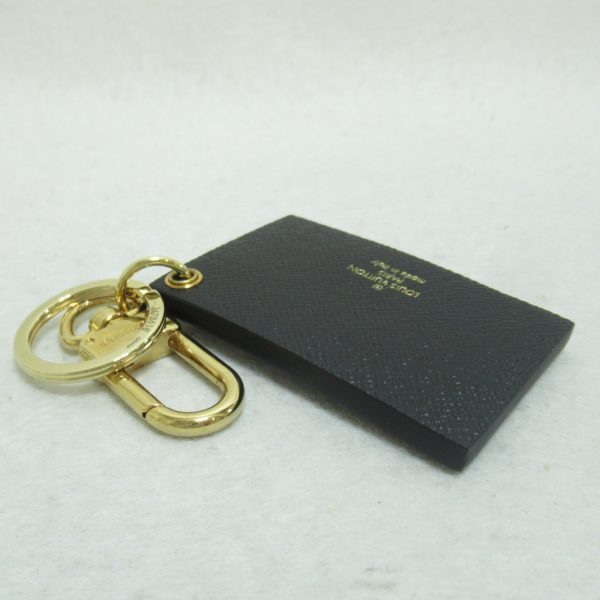 2107600972916 5 Louis Vuitton Petit Mal Keychain Accessory Brown