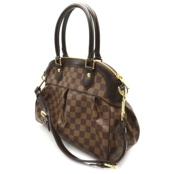 2107600974088 3 Louis Vuitton Trevi 2way Shoulder Bag Brown