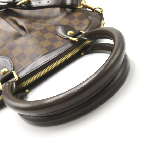 2107600974088 5 Louis Vuitton Trevi 2way Shoulder Bag Brown