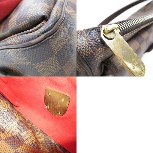 2107600975368 7c Louis Vuitton Ravello GM Shoulder Bag Brown