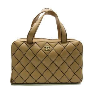 2107600975450 1 Loewe Senda Handbag Bronze