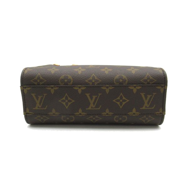 2107600976402 4 Louis Vuitton Sac Plastic BB 2way Bag Brown