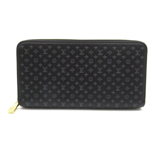 2107600977041 1 Louis Vuitton Zippy Round Long Wallet Black