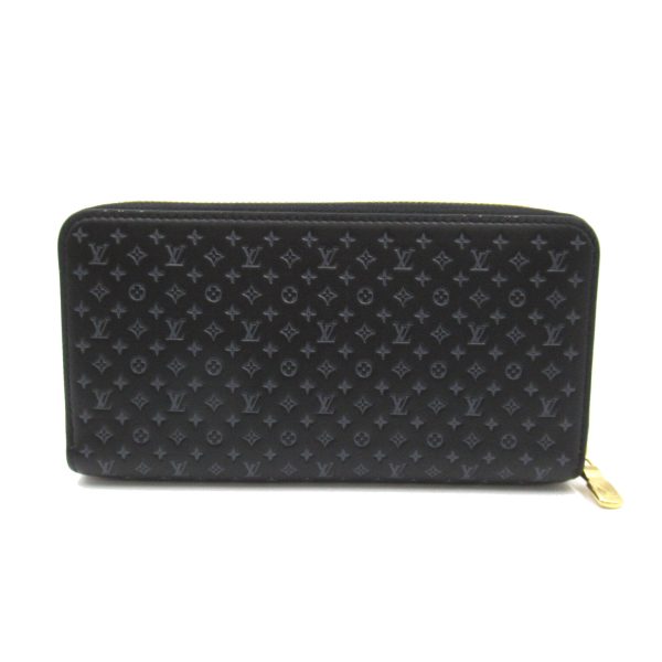 2107600977041 2 Louis Vuitton Zippy Round Long Wallet Black