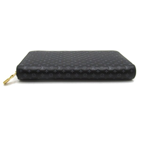 2107600977041 4 Louis Vuitton Zippy Round Long Wallet Black