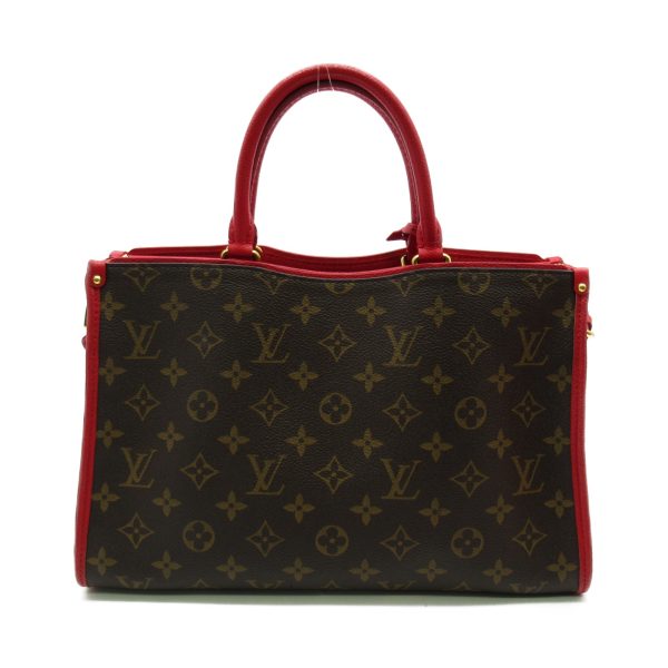 2107600977638 3 Louis Vuitton Popincourt PM Shoulder Bag Brown Red