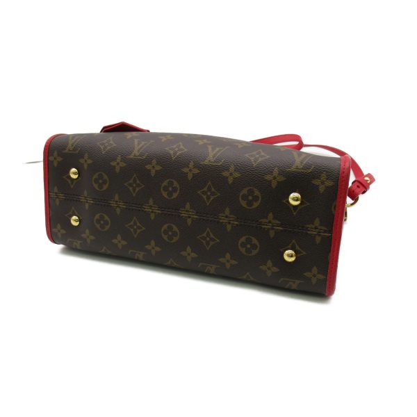 2107600977638 4 Louis Vuitton Popincourt PM Shoulder Bag Brown Red