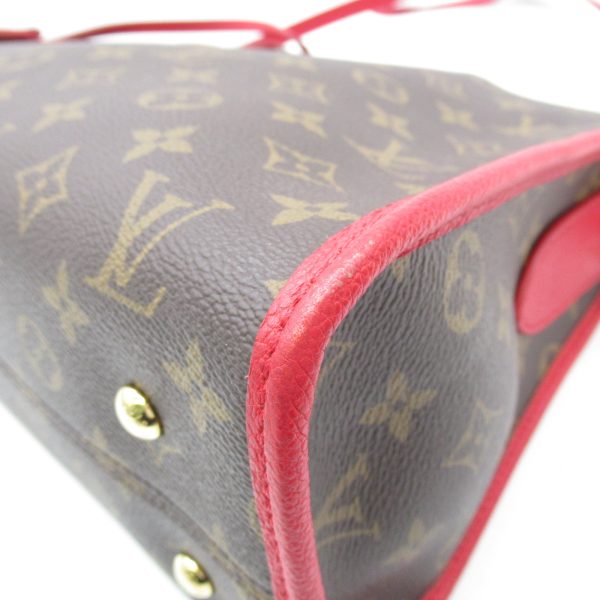 2107600977638 5 Louis Vuitton Popincourt PM Shoulder Bag Brown Red