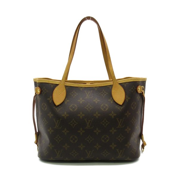 2107600977669 1 Louis Vuitton Neverfull PM Tote Bag Brown