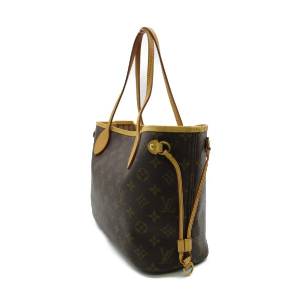 2107600977669 2 Louis Vuitton Neverfull PM Tote Bag Brown