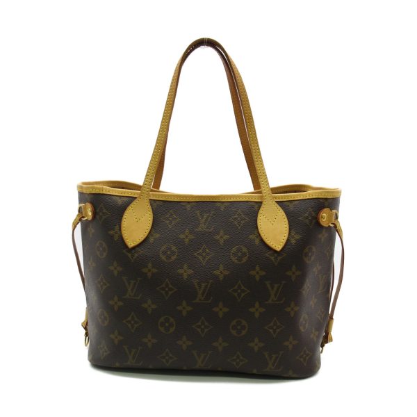 2107600977669 3 Louis Vuitton Neverfull PM Tote Bag Brown