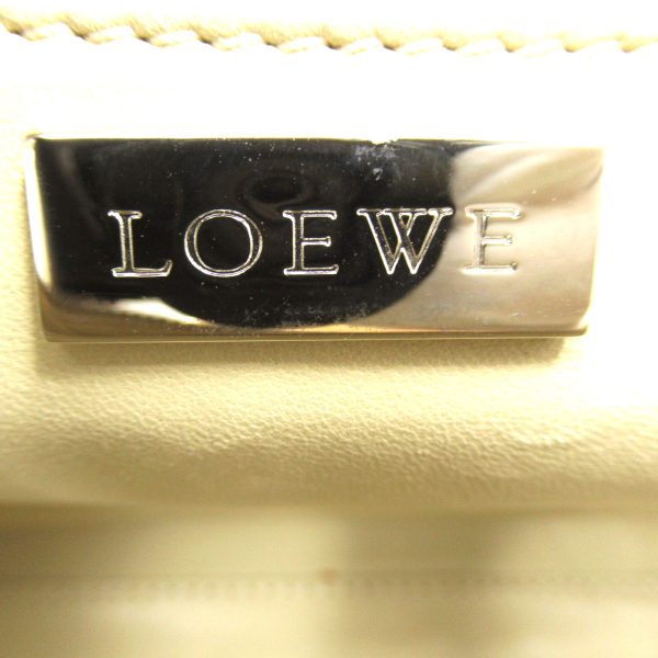 2107600979427 7 Loewe Amazona 28 Handbag Bag Croco Beige Amazona 28