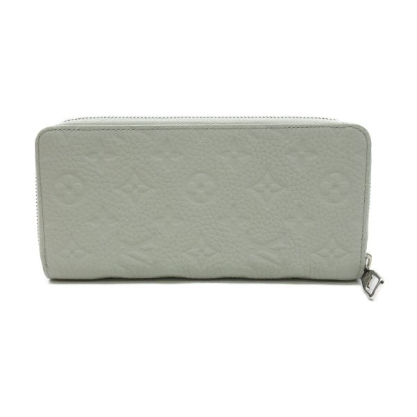 2107600979489 1 Louis Vuitton Zippy Round Long Wallet Gray