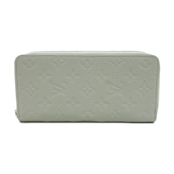 2107600979489 2 Louis Vuitton Zippy Round Long Wallet Gray