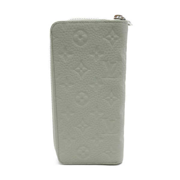 2107600979489 5 Louis Vuitton Zippy Round Long Wallet Gray