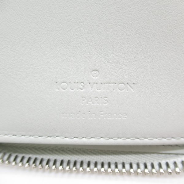 2107600979489 7 Louis Vuitton Zippy Round Long Wallet Gray