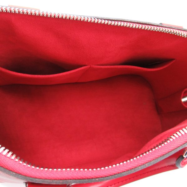 2107600980218 2 Louis Vuitton Alma PM Handbag Calf Red