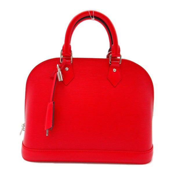 2107600980218 3 Louis Vuitton Alma PM Handbag Calf Red